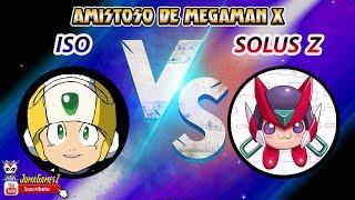 #megamanx Amistoso y Anuncios del Torneo Principal de Megaman X @SolusZ3 @ISOreploidsenllamas