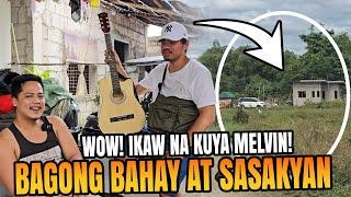 WOW! May Bagong Bahay At Sasakyan Sina Kuya Melvin! Ang Galing!