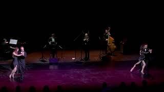 LA CUMPARSITA , Solo Tango orquesta,  A. Makarov & V. Efremova, A. Michalin & L. Gesha 26 10 2023