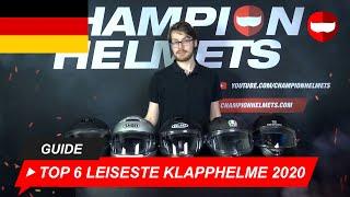 Top 6 Leiseste Klapphelme im Straßentest 2019/2020 - ChampionHelmets.com