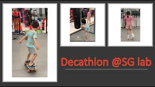 Decathlon @Singapore lab