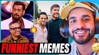 Indian YouTubers got sold out? Funniest MEMES