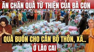 Quá buồn khi Cán bộ thôn, xã ở Lào Cai ăn chặn quà từ thiện của bà con vùng ngập lũ sau bão số 3