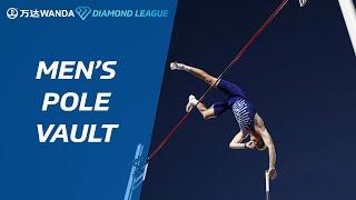 Chris Nilsen shocks Mondo Duplantis in Monaco pole vault - Wanda Diamond League 2023