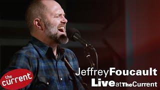 Jeffrey Foucault – three songs from 'The Universal Fire' in The Current studio