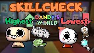 What's the biggest and lowest skill check window size we can get? (0.3.1) | Dandy's World