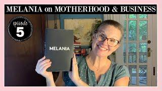 Melania Trump on Motherhood, Business, & Blended Family Dynamics- Ep. 5 #readalong #entrepreneur