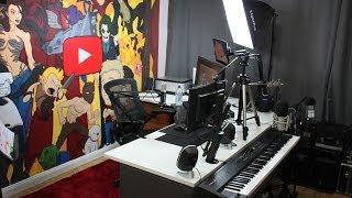 A Tour of 'Jazza Studios'!