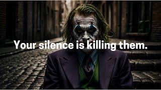 Why Joker’s Speech on Silence is So Powerful