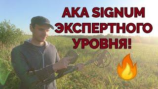 AKA Signum MFD-HM - металлоискатель арсенала кладоискателя!