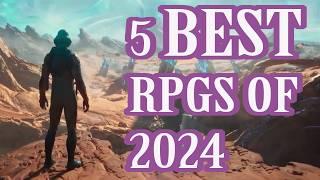 5 Best Upcoming RPGs 2024