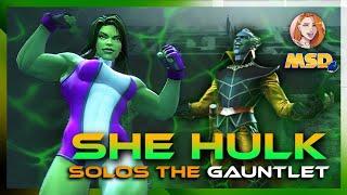 She Hulk Solos 21/21 Fights | Grandmasters Gauntlet