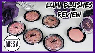 SHOP MISS A AOA STUDIO LUMI BLUSHES REVIEW