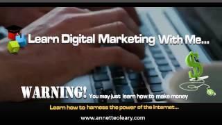 Learn Digital Marketing   Beginners Learn Digital Marketing With Me