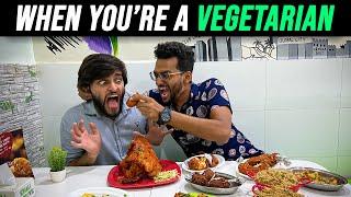 When you’re a VEGETARIAN | Funcho