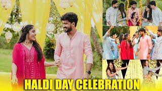 HALDI DAY CELEBRATION  | ANJITHA ️ AMAL | PULLOTHI