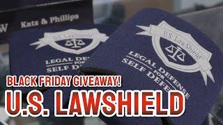 Black Friday Giveaway: U.S. LawShield