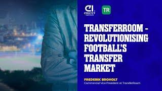 WEBINAR: TransferRoom - Revolutionising Football's Transfer Market | Johan Cruyff Institute