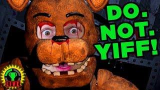 DON'T YIFF Foxy! - Dayshift at FNAF