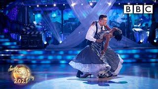 AJ Odudu & Kai Widdrington American Smooth to I Have Nothing from The Bodyguard  BBC Strictly 2021