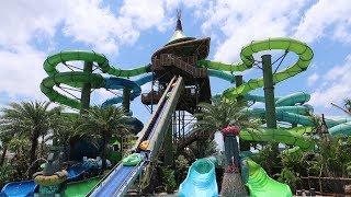 Our First Look At Volcano Bay Universal Orlando's New Water Theme Park!