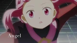 Iroha Tamaki transformation ( Magia Record Gaiden Anime )