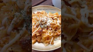 easy 10mins spicy pasta recipe for lazy people #cooking #recipes #food #pasta #cheese