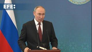 Putin diz acreditar que Trump realmente quer acabar com guerra na Ucrânia