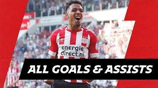 DONYELL MALEN - All GOALS  & ASSISTS  - Good luck in Dortmund, Don!  | #PSVtoBVB