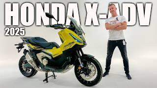 Exclusive First Look: 2025 Honda X-ADV 750 Special Edition World Premiere!