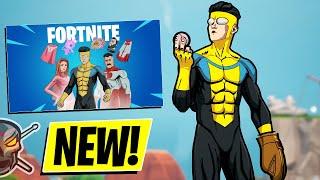 Before You Buy - INVINCIBLE COLLAB - Fortnite - Release Date