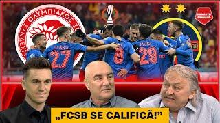 FCSB - OLYMPIAKOS, decisiv pentru CALIFICARE! ANALIZA DETALIATA pentru meciul din Europa League