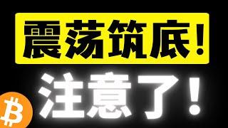 比特币四小时震荡收窄，都在等待下跌释放恐慌情绪再抄底。。。会给散户机会吗？阶段性筑底伴随着各种画门，比特币行情分析