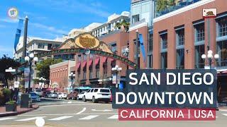 San Diego Downtown | Driving USA & CALIFORNIA