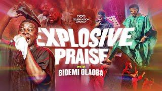 WATCH HOW MINISTER @BidemiOlaoba  BROUGHT DOWN THE ROOF AT CCI IKEJA MID-YEAR THANKSGIVING