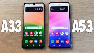 SAMSUNG GALAXY A33 VS A53 - ЧТО ВЫБРАТЬ? ПОЛНОЕ СРАВНЕНИЕ!