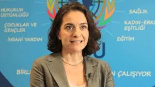 SHIFT Turkey - Pelin Rodoplu, Regional Competitiveness Specialist at UNDP in Turkey