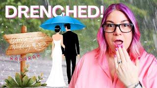 WHAT I WORE FOR A RAINY BRITISH OUTDOOR WEDDING! ️ | Grateful For All The Love 