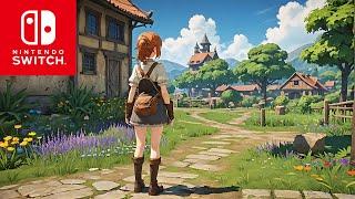 TOP 10 NEW Open World Games on Nintendo Switch Most Expected in 2025