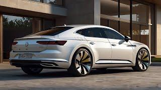 2025 Volkswagen Arteon Review: Luxury Meets Performance!