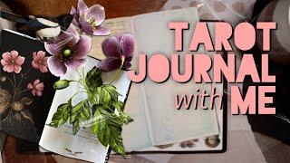 A Week(ish) in my Tarot Journal  Magpie's Desk Dispatches 001