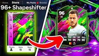 96+ SHAPESHIFTERS TEAM 2 PACKS!  FC 25 Ultimate Team