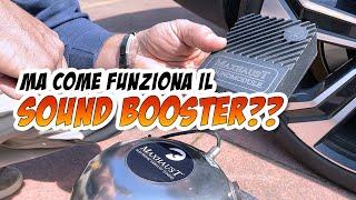 COME FUNZIONA IL SOUND BOOSTER suono auto sportiva Come installare sound booster active sound motore