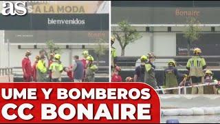 ¡LA GRAN NOTICIA en VALENCIA DANA! TRABAJO BOMBEROS y UME en el CENTRO COMERCIAL BONAIRE