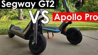 Side By Side Showdown: Segway GT2 vs Apollo Pro