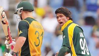 Mohammad Amir VS Australia 2010