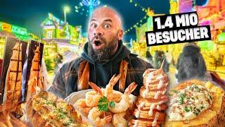 Europe's largest Christmas market  Street food at the Cranger Christmas magic!