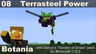 Botania E08 - Terra Shatterer, Terrasteel Armor, Crystal Bow & The End