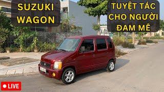 TUYỆT TÁC SUZUKI WAGON ĐẸP NGẤT NGÂY! - 08.22.66.00.99 KIÊN XE CỎ