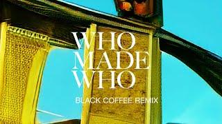 WhoMadeWho - Silence & Secrets (Black Coffee Remix) (Official Audio)